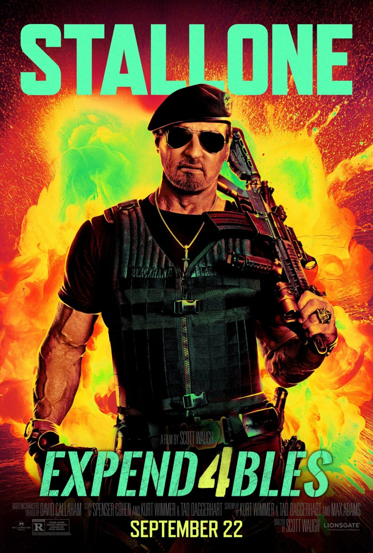 Expendables 4: The Ultimate Action Extravaganza!