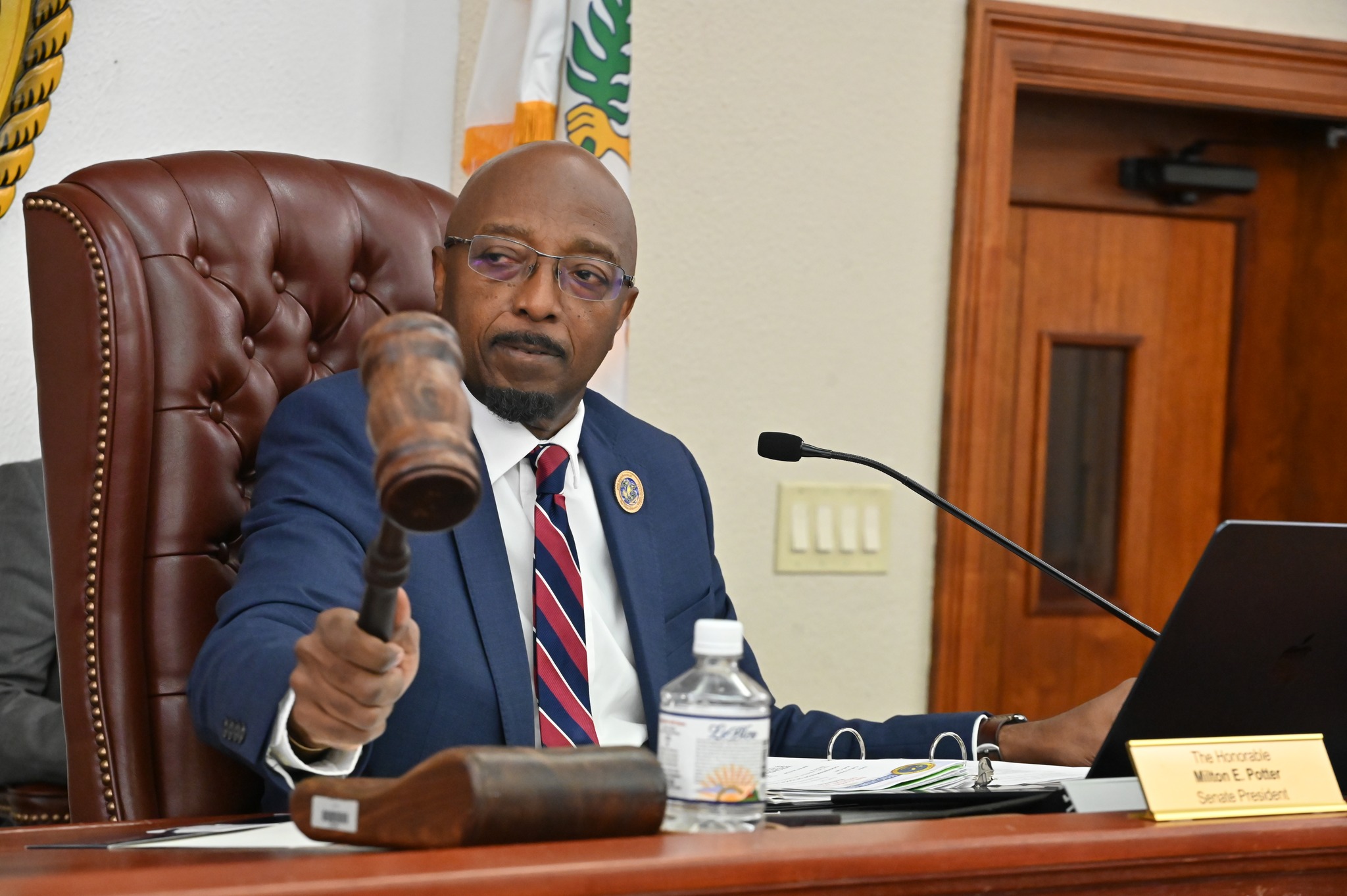 Senate President Potter Summons WAPA CEO to Testify Before Legislature on Power Crisis