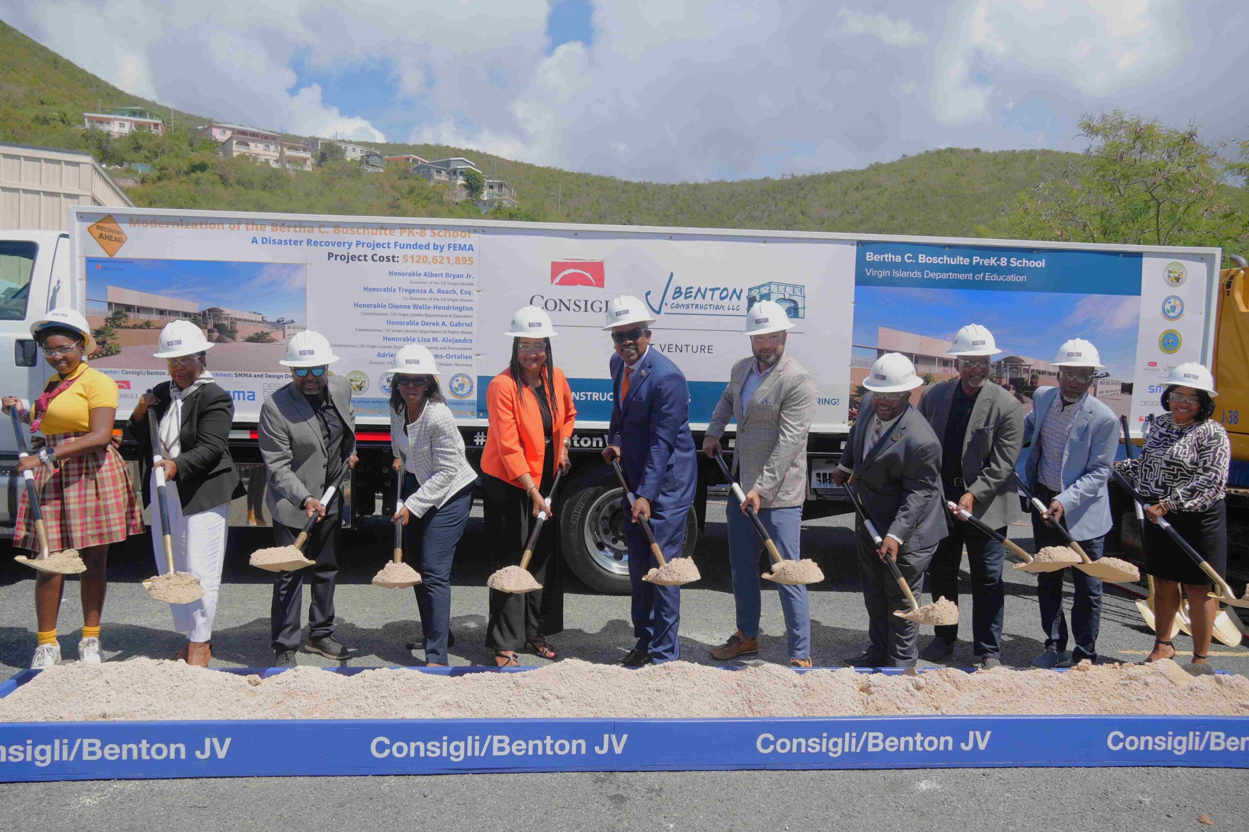 $120.6 Million Modernization of Bertha C. Boschulte School Officially Launches