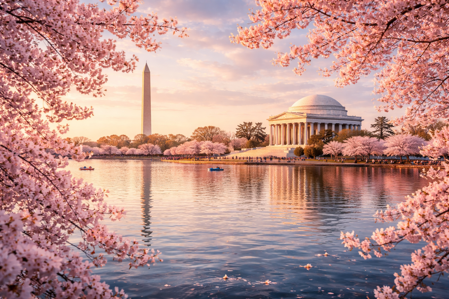 D.C.’s Cherry Blossoms Hit Stage Five: Peak Bloom Expected This Week