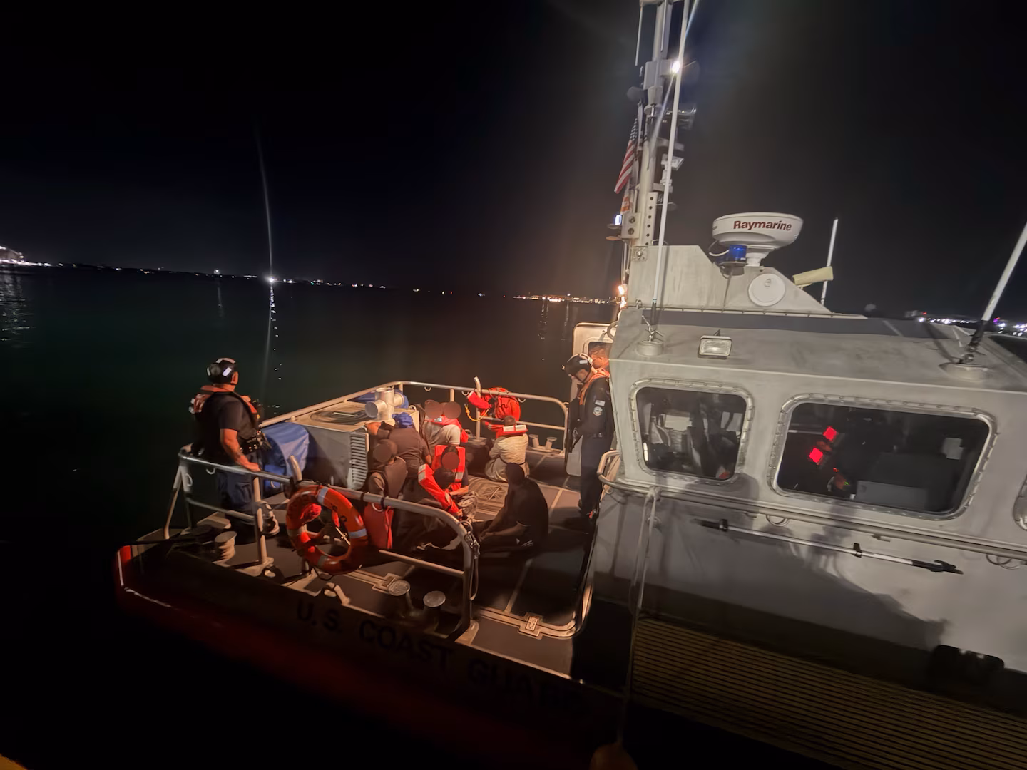 Coast Guard Intercepts 8 Stowaways Aboard Barge Bound for San Juan Harbor Coast Guard Intercepts 8 Stowaways Aboard Barge Bound for San Juan Harbor