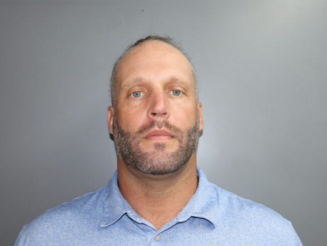 Tyler Peworchik, pictured in a Virgin Islands Police Department release
