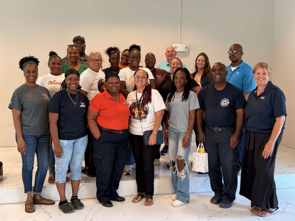 Child passenger safety training by the Virgin Islands Office of Highway Safety