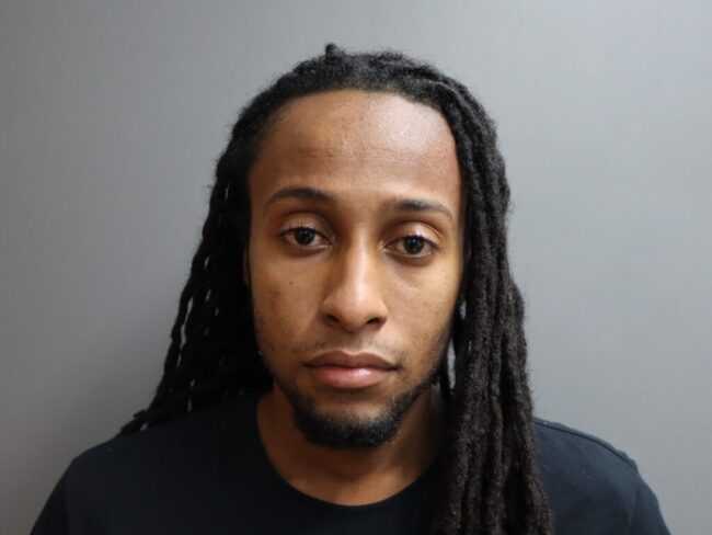 Jomar Sanes, pictured in a Virgin Islands Police Department release