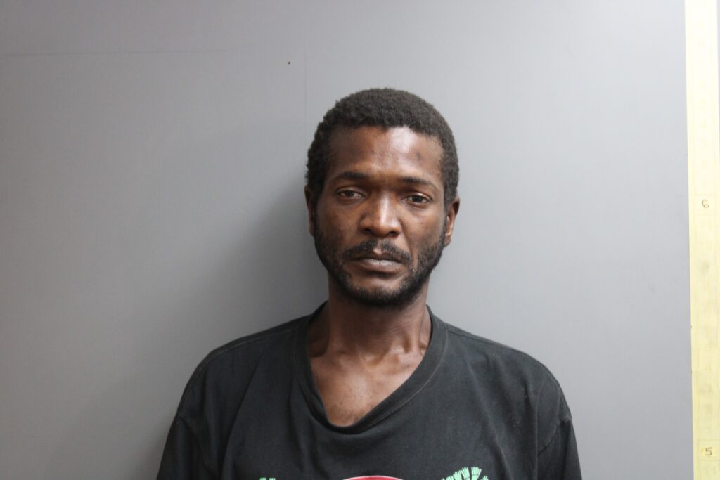 Orsel Edney, one of three people arrested in separate St. Croix burglary cases, according to VIPD.