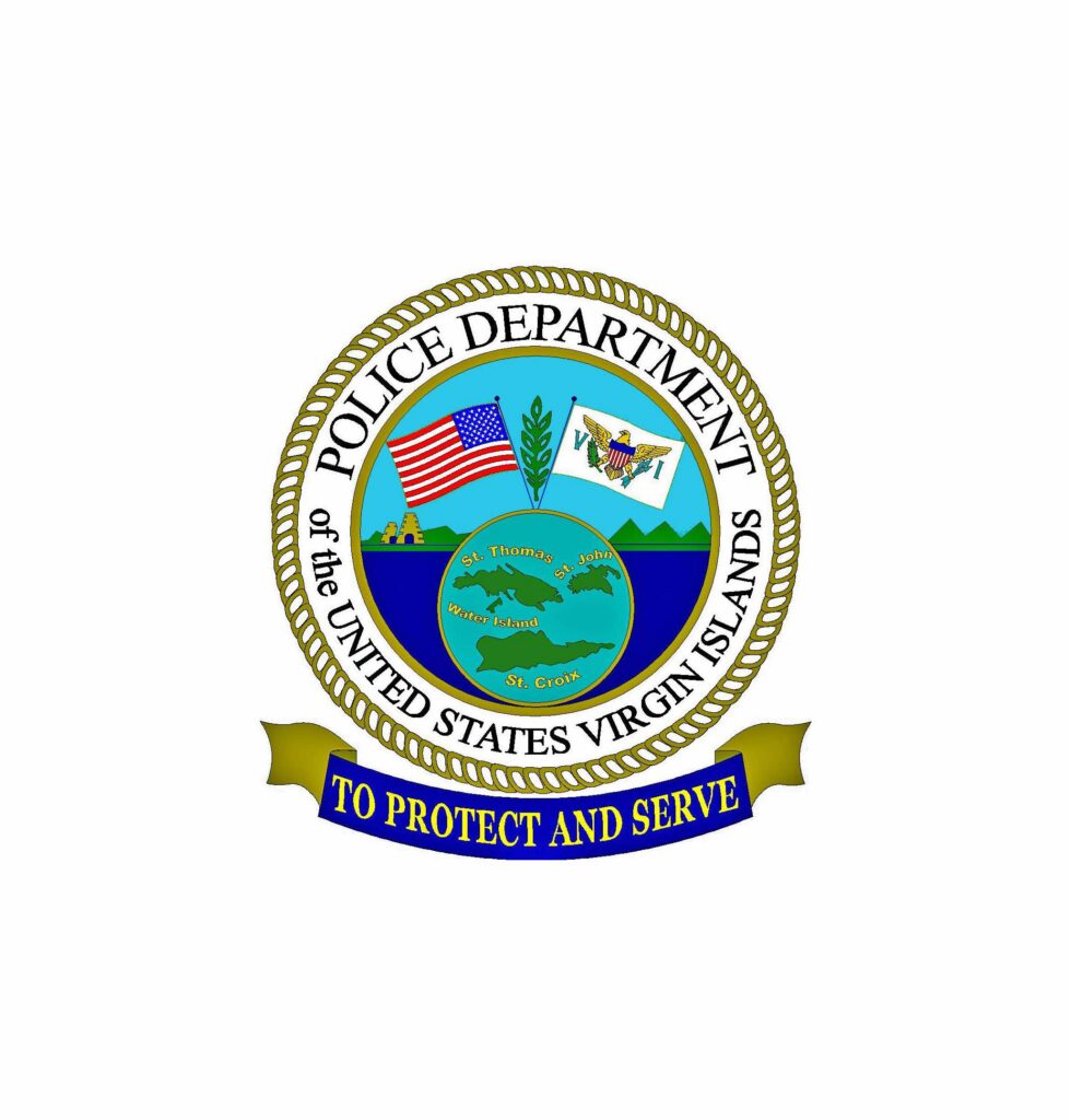 Virgin Islands Police Department image for homicide investigation near Superior Court on St. Croix